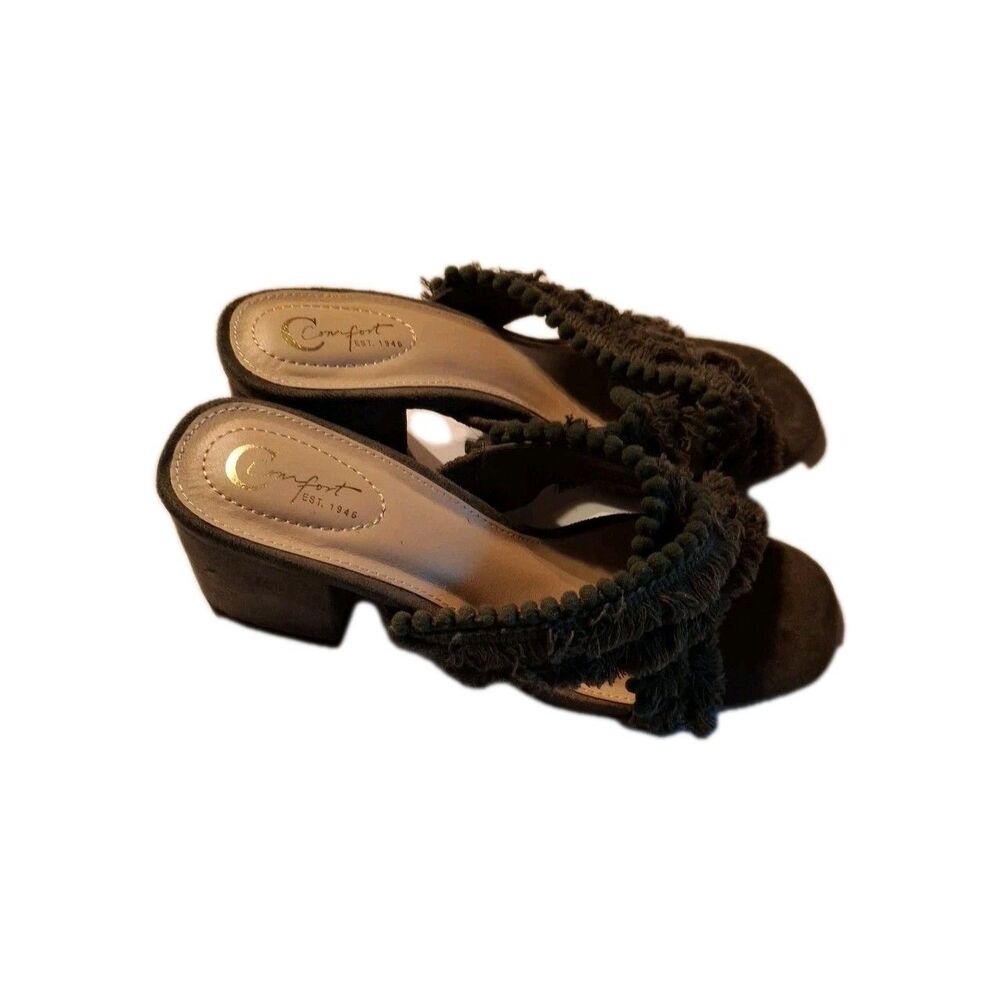 Comfort Sandals Green Size 9 Women's - Picture 8 of 16